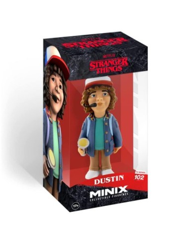 FIGURA STRANGER THINGS- DUSTIN, 12 CM