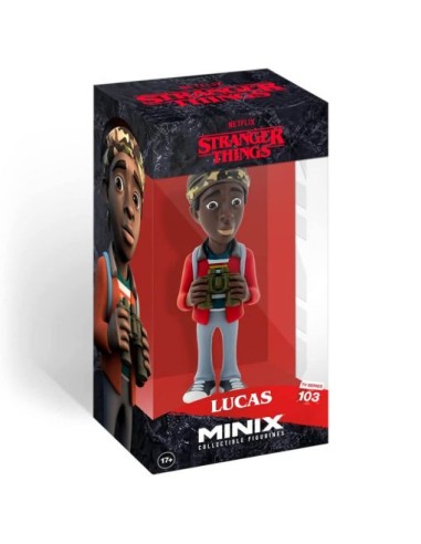 FIGURA STRANGER THINGS-LUCAS, 12 CM