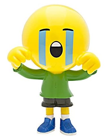 BLISTER ACTION FIGURES IMOJI SERIE 1, CAJA 6...