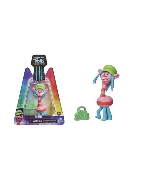 FIGURA DREAMWORKS TROLLS WORLD TOUR, CAJA 8 UND , 6 CM