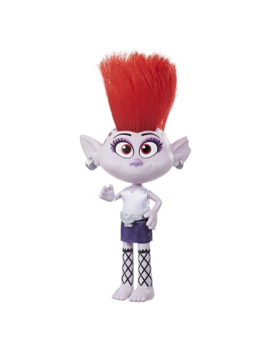 MUÑECA TROLLS WORLD TOUR , CAJA  4 UDS