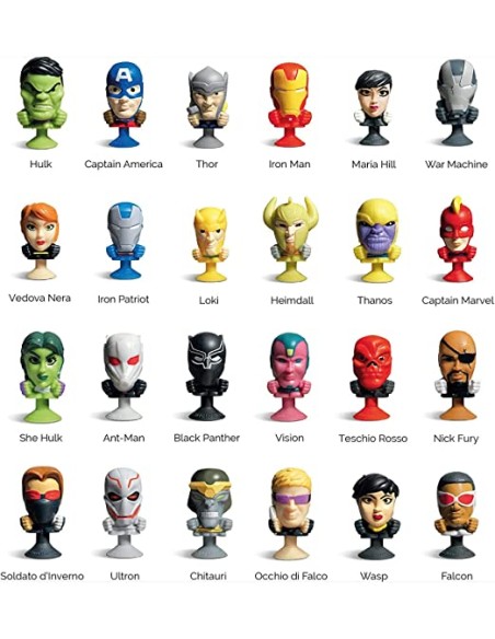 SOBRES MARVEL AVENGERS MEGAPOPZ , EXPO 144 UDS