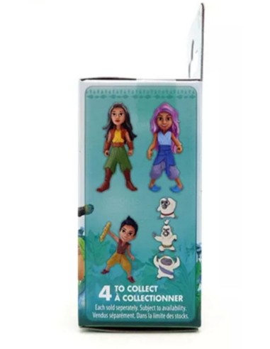 DISNEY RAYA THE LAST DRAGON , EXP 6 UDS