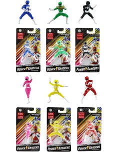 BLISTER MINI FIGURA POWER RANGERS DE HASBRO, 6,5 CM