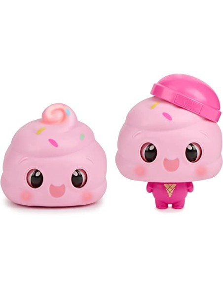 MY SQUISHY LITTLE ICE CREAM, CAJA DE 2 UNIDADES