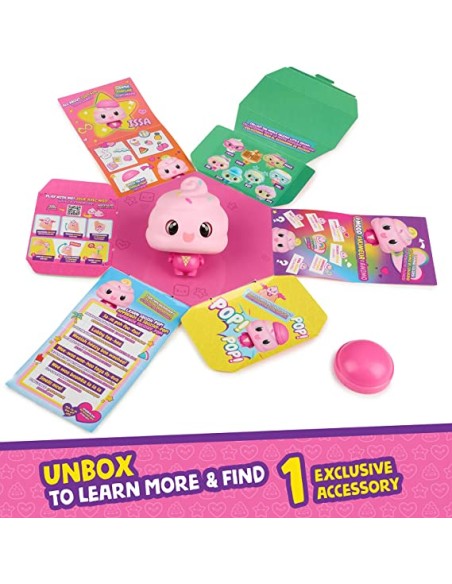 MY SQUISHY LITTLE ICE CREAM, CAJA DE 2 UNIDADES