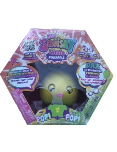 MY SQUISHY LITTLE PINEAPPLE, CAJA 2 UNIDADES