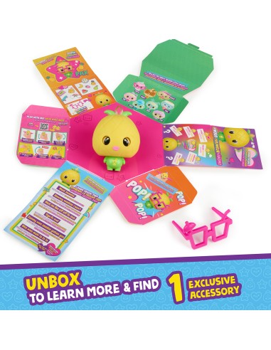 MY SQUISHY LITTLE PINEAPPLE, CAJA 2 UNIDADES