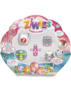 ZIWIES MAKE A WISH PACK DE 5 FIGURAS serie 2, CAJA DE 12 UDS 2