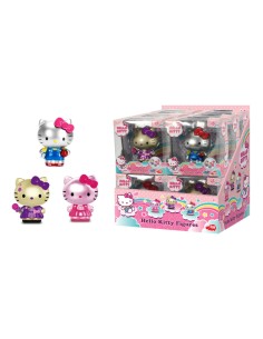 HELLO KITTY FIGURA METAL 6 CM, EXP 12 UDS