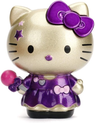 HELLO KITTY FIGURA METAL 6 CM, EXP 12 UDS