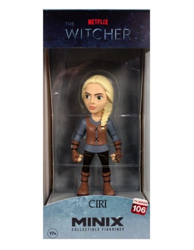 FIGURA  THE WITCHER- CIRI, 12 CM