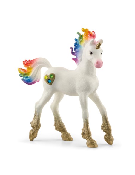POTRO UNICORNIO ARCOIRIS