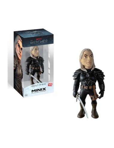 FIGURA THE WITCHER- GERALT, 12 CM