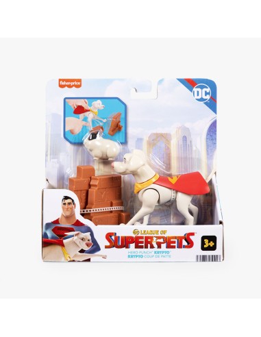 LEAGUE OF SUPERPETS, CAJA 4 UDS