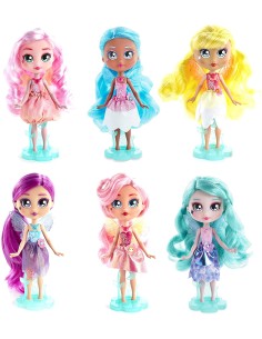 650527 20301 BRIGHT FAIRY FRIENDS LUCES SERIE 4, EXP 6 UDS