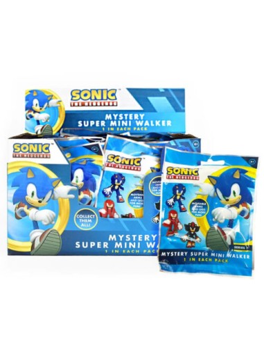 SOBRES SONIC THE HEDGEHOG SERIE 1,