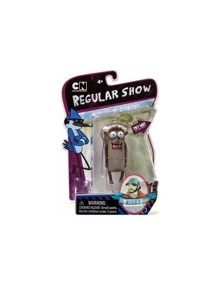 BLISTER REGULAR SHOW ,MORDECAI Y RIGBY. CAJA 8 UDS