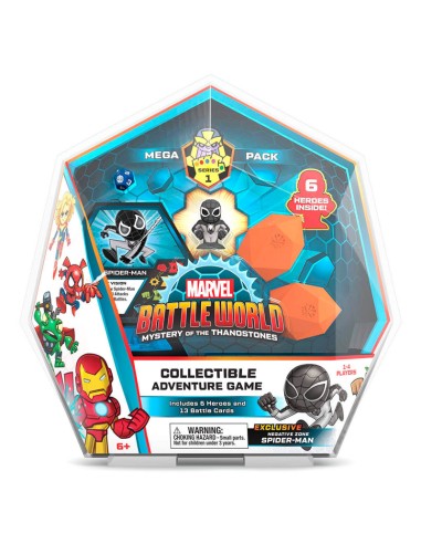MEGA PACK BATTLEWORLD NEGATIVE ZONE SPIDERMAN,...