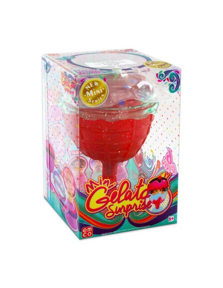 MINI GELATO SURPIRSE, EXP 12 UDS