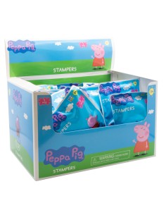 SOBRES PEPPAPIG STAMPERS, EXP 24  UDS