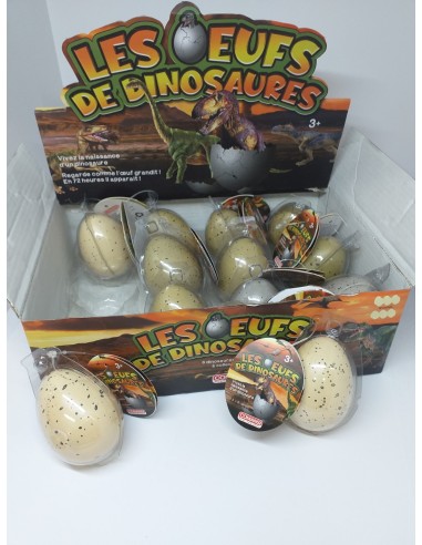 HUEVO DINO EGG , 6 CM, LES EUFS DE DINOSAURES,...