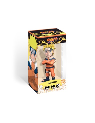 NARUTO MINIX FIGURA 12 CM, EDICIÓN COLECCIONISTA