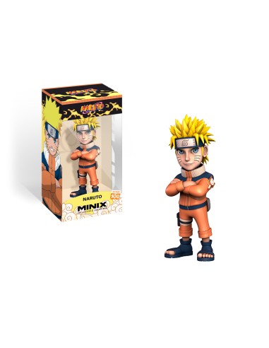 NARUTO MINIX FIGURA 12 CM, EDICIÓN COLECCIONISTA