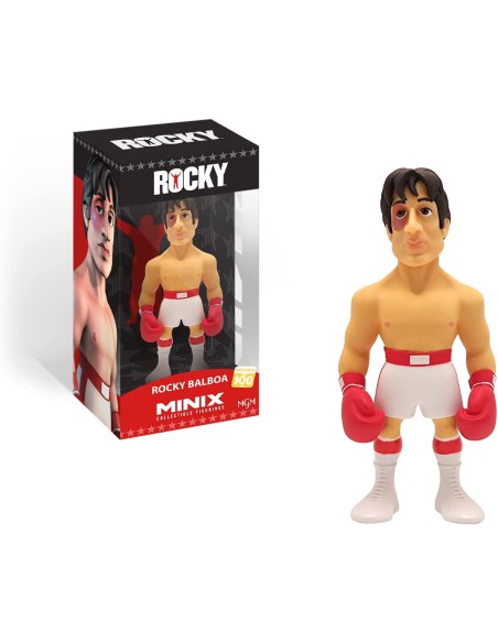 ROCKY MINIX FIGURA 12 CM, EDICIÓN COLECCIONISTA