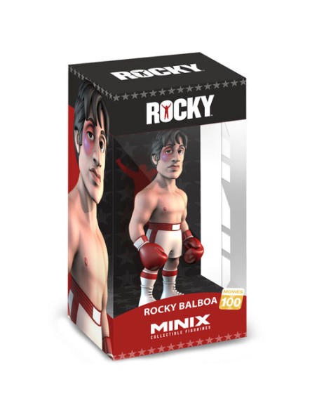 ROCKY MINIX FIGURA 12 CM, EDICIÓN COLECCIONISTA