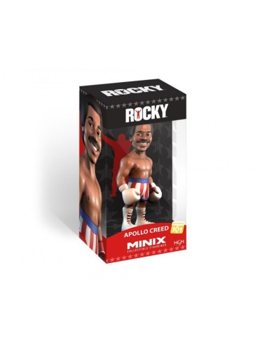 APOLLO CREED MINIX FIGURA ROCKY 12 CM , EDICIÓN COLECCIONIST