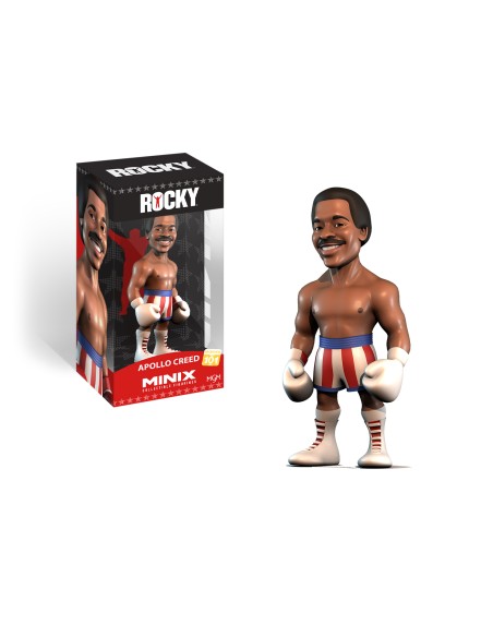 APOLLO CREED MINIX FIGURA ROCKY 12 CM , EDICIÓN COLECCIONIST