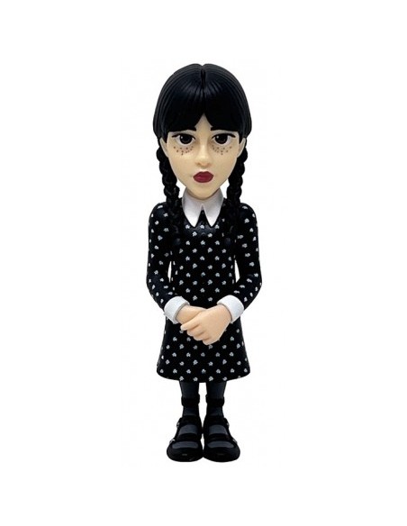 WEDNESDAY ADAMS MINIX FIGURA 12 CM, EDICIÓN COLECCIONISTA