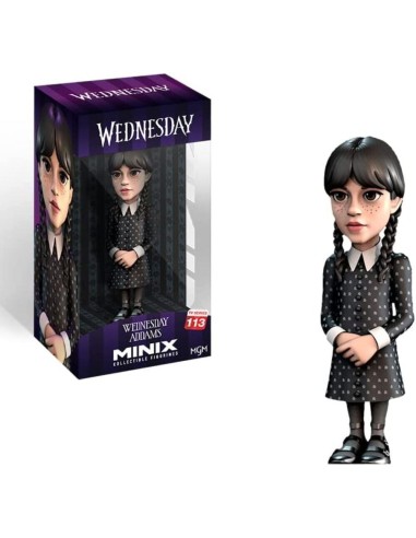 WEDNESDAY ADAMS MINIX FIGURA 12 CM, EDICIÓN...