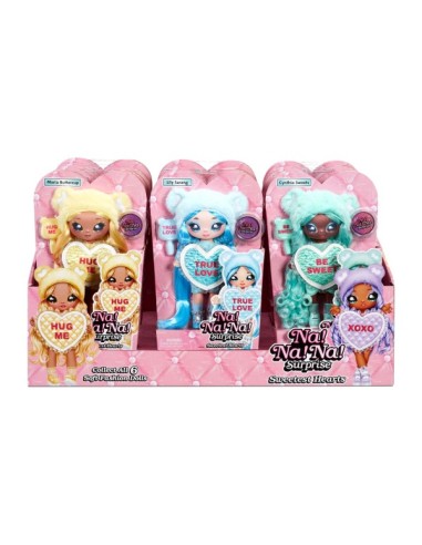 NA NA NA SURPRISE SWEETEST HERATS, EXP 6 UDS