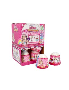 CAMPANA LOVE DIANA PRINCESSA OF PLAY SERIE 1, EXP  12 UDS