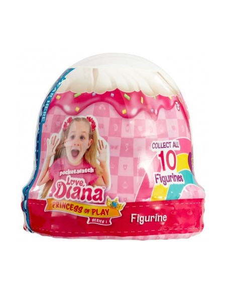 CAMPANA LOVE DIANA PRINCESSA OF PLAY SERIE 1, EXP  12 UDS