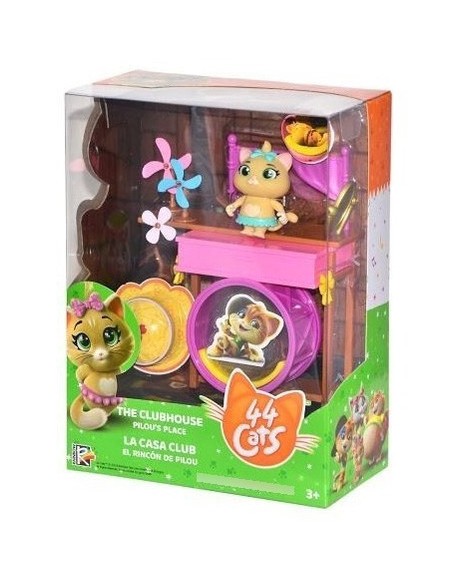 44 CATS THE CLUB HOUSE