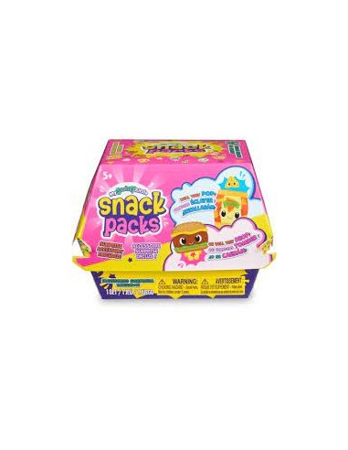 CAJA BURGUER SNACK PACKS MY SQUISHY LITTLE , EXP 12 UDS