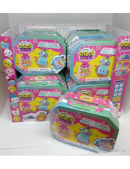 MALETIN SNACK PACKS MY SQUISHY LITTLE 4832, EXPO 12 UDS