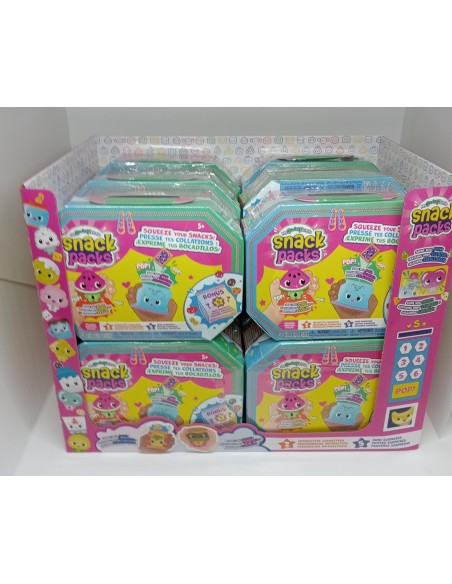 MALETIN SNACK PACKS MY SQUISHY LITTLE 4832, EXPO 12 UDS