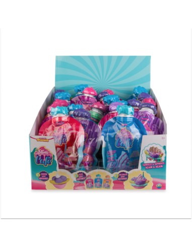 SOBRES SLIME CAFÉ, EXP 24 UDS