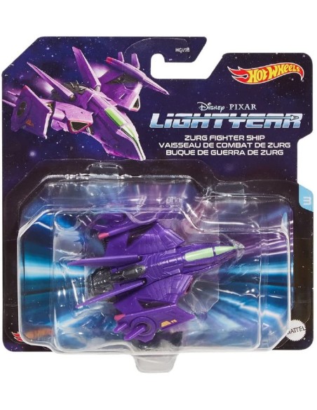 NAVES HOTWHEELS SURTIDO LIGHYEAR ESCALA 1:64