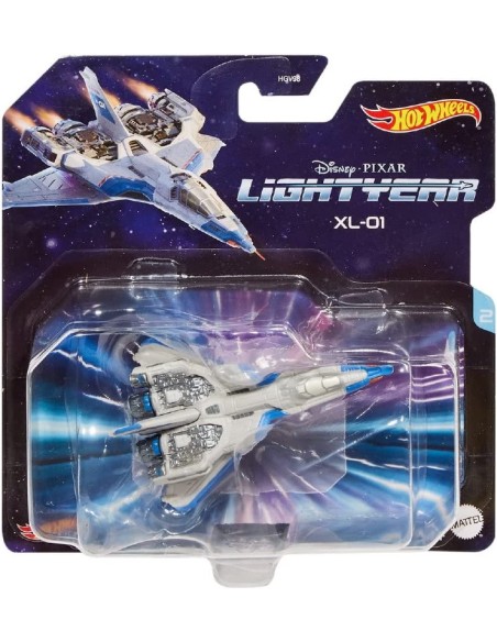 NAVES HOTWHEELS SURTIDO LIGHYEAR ESCALA 1:64