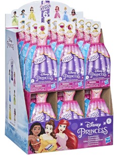 CAJITA SECRET STYLES ¡DISNEY PRINCESS SERIE 4, EXPO 24 UDS