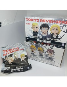 SOBRES TOKIO REVENGERS SERIE 1, EXP 24 UDS