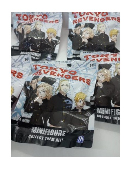 SOBRES TOKIO REVENGERS SERIE 1, EXP 24 UDS