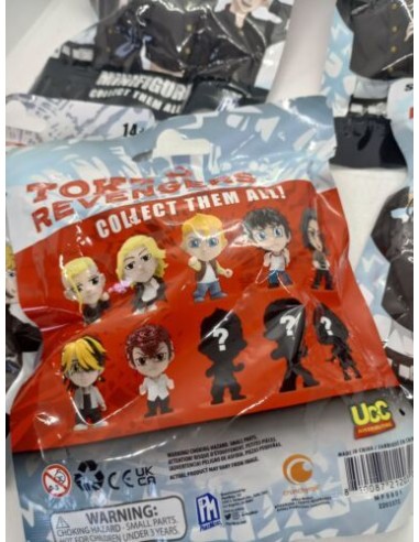 SOBRES TOKIO REVENGERS SERIE 1, EXP 24 UDS