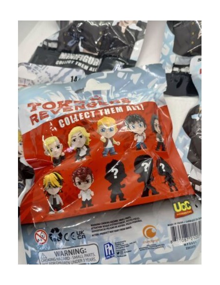 SOBRES TOKIO REVENGERS SERIE 1, EXP 24 UDS