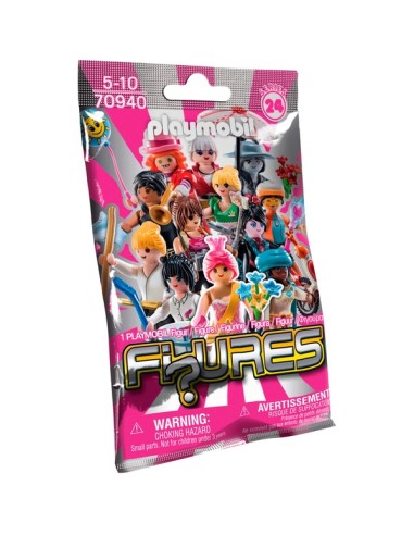 SOBRES PLAYMOBIL NIÑA SERIE 24, EXP 48 UDAS